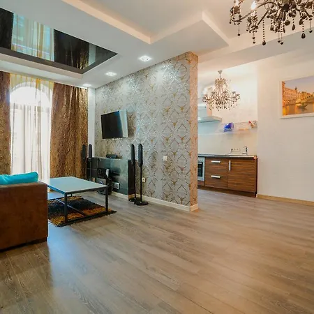 Apartstudio On Marksa 6 Daire Minsk