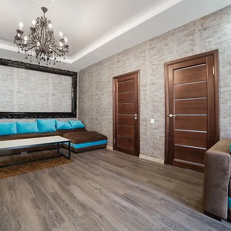 Apartstudio On Marksa 6 Daire Minsk